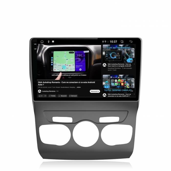 Carplay Android OS Citroen C4 4GB | AutoDrop.ro [9]