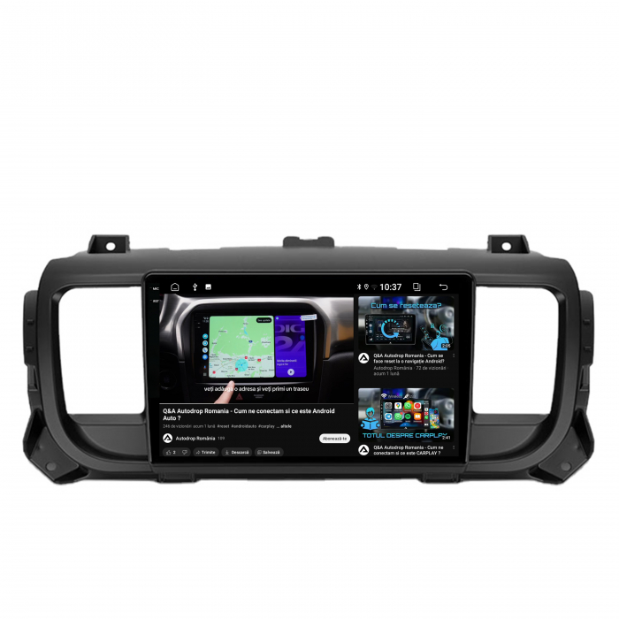 Navigatie Android Citroen Jumpy / Peugeot Expert (2017-2021) 4GB | AutoDrop.ro [9]