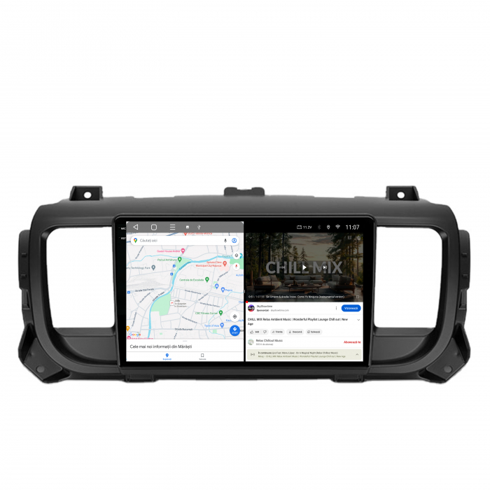 Navigatie Android Citroen Jumpy / Peugeot Expert (2017-2021) 4GB | AutoDrop.ro [6]