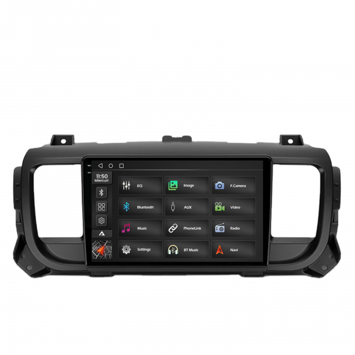 Navigatie Android Citroen Jumpy / Peugeot Expert (2017-2021) 4GB | AutoDrop.ro [3]