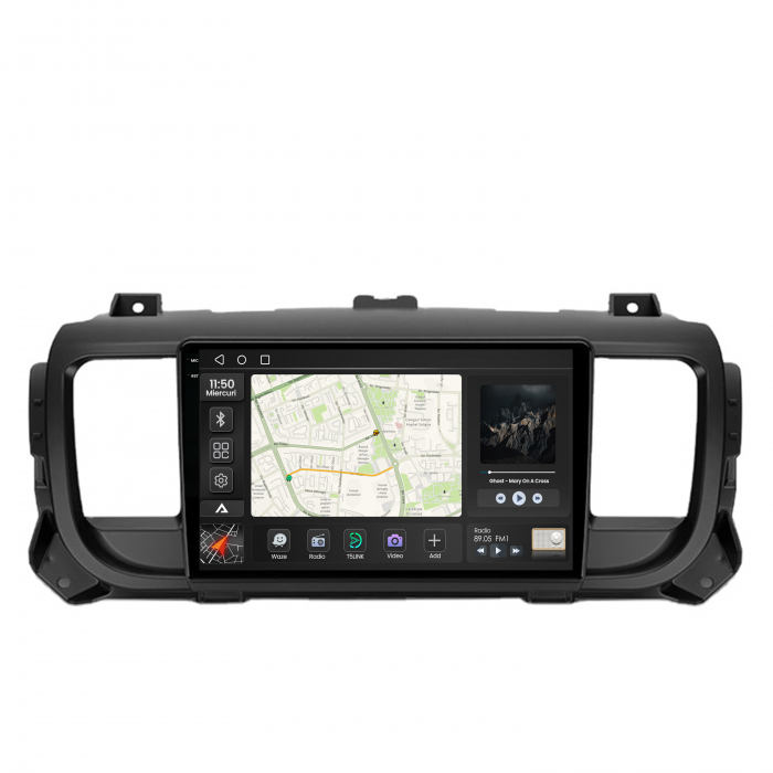Navigatie Android Citroen Jumpy / Peugeot Expert (2017-2021) 4GB | AutoDrop.ro [2]
