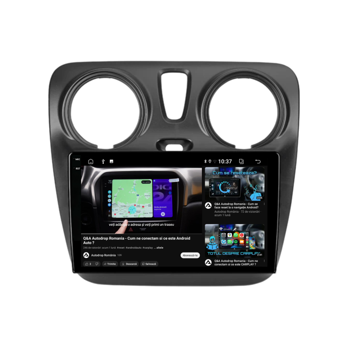 Navigatie Android OS Dacia Dokker | AutoDrop.ro [8]
