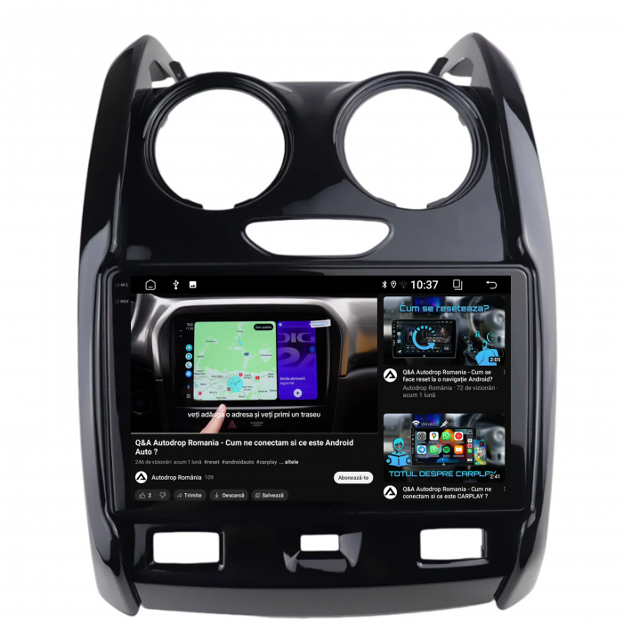 Navigatie Dedicata Dacia Duster Android 4GB | AutoDrop.ro [9]