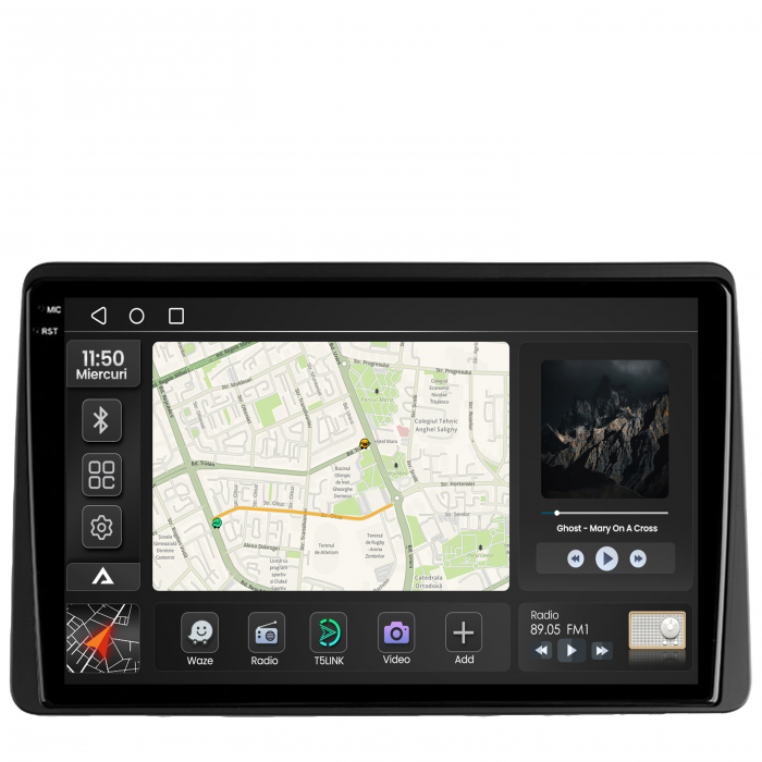 Navigatie Carplay Dacia Duster 2018+ 4GB | AutoDrop.ro [2]