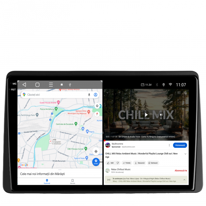 Navigatie Carplay Dacia Duster 2018+ 4GB | AutoDrop.ro [6]