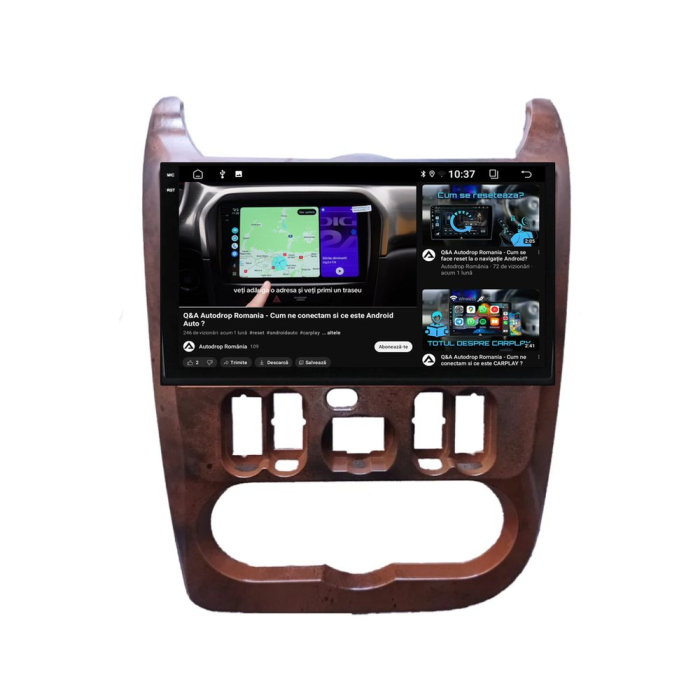 Navigatie Android Dacia Logan 4GB | AutoDrop.ro [9]