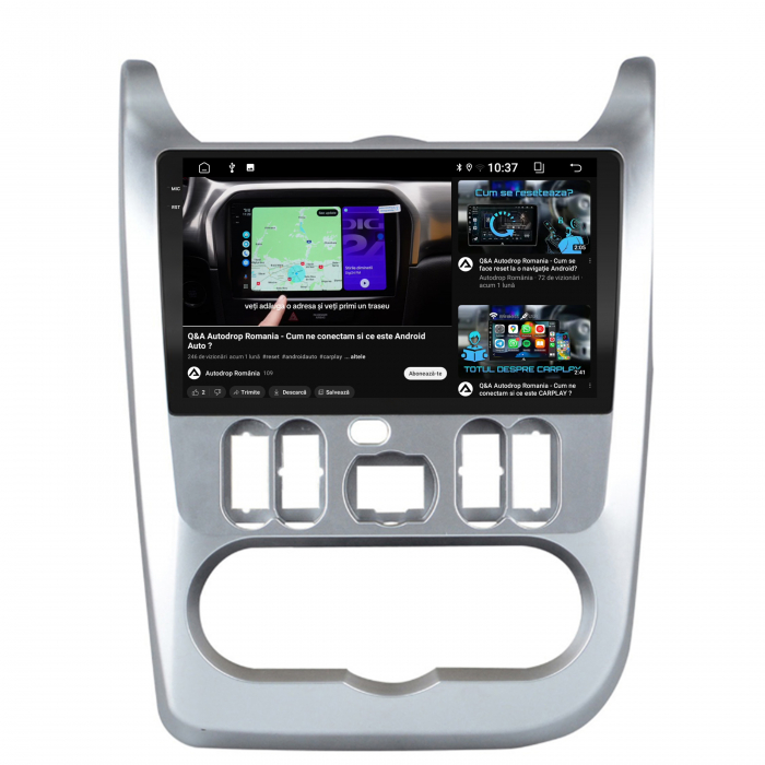 Carplay Android OS Dacia Logan 4GB | AutoDrop.ro [9]
