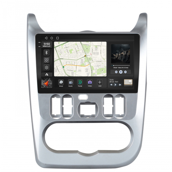 Carplay Android OS Dacia Logan 4GB | AutoDrop.ro [2]