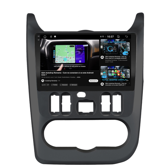 Carplay Android OS Dacia Logan 4GB | AutoDrop.ro [9]