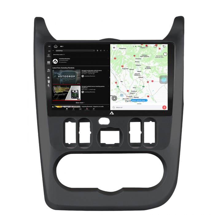Carplay Android OS Dacia Logan 4GB | AutoDrop.ro [8]