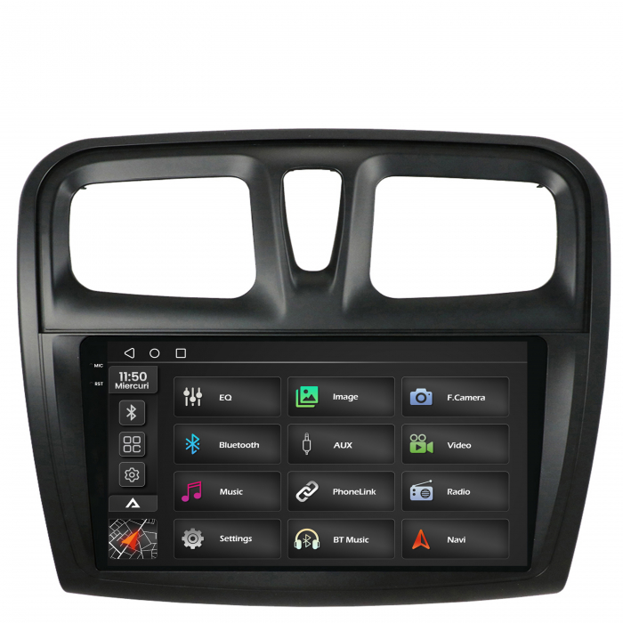 Navigatie Carplay 10 Dacia Sandero 4GB | AutoDrop.ro [3]