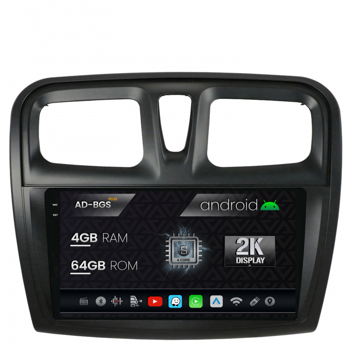 Navigatie Carplay 10 Dacia Sandero 4GB | AutoDrop.ro [1]