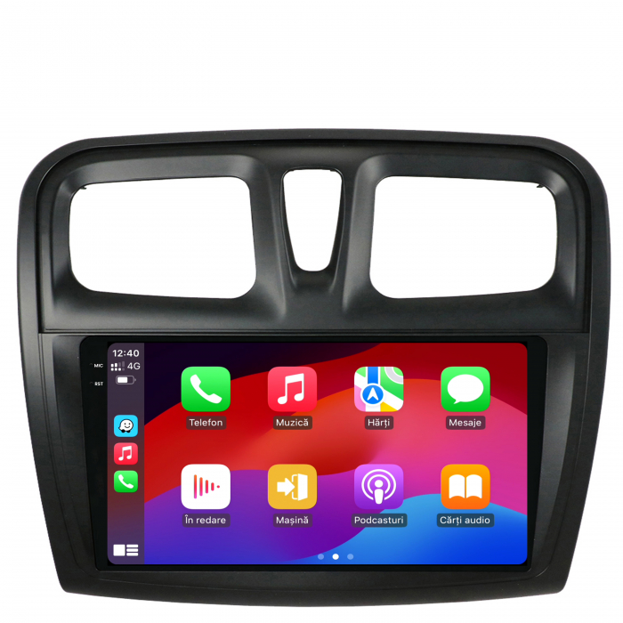 Navigatie Carplay 10 Dacia Sandero 4GB | AutoDrop.ro [4]