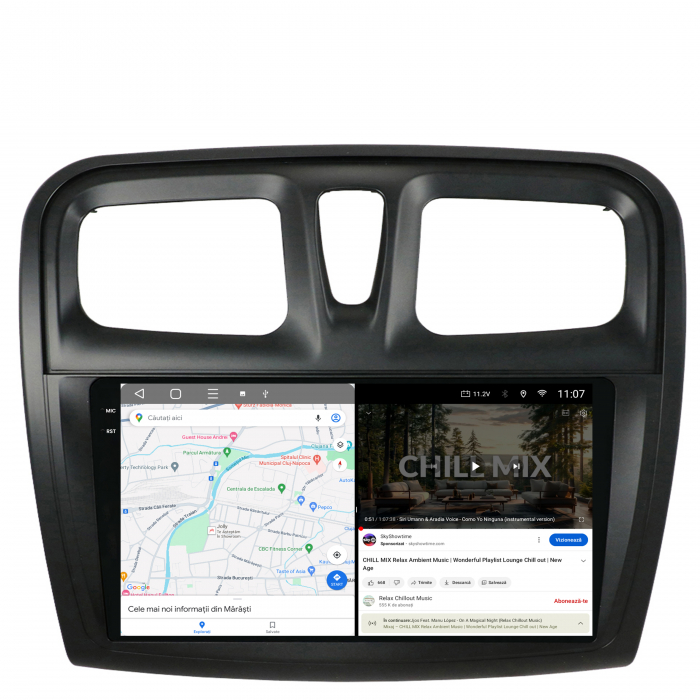 Navigatie Carplay 10 Dacia Sandero 4GB | AutoDrop.ro [6]