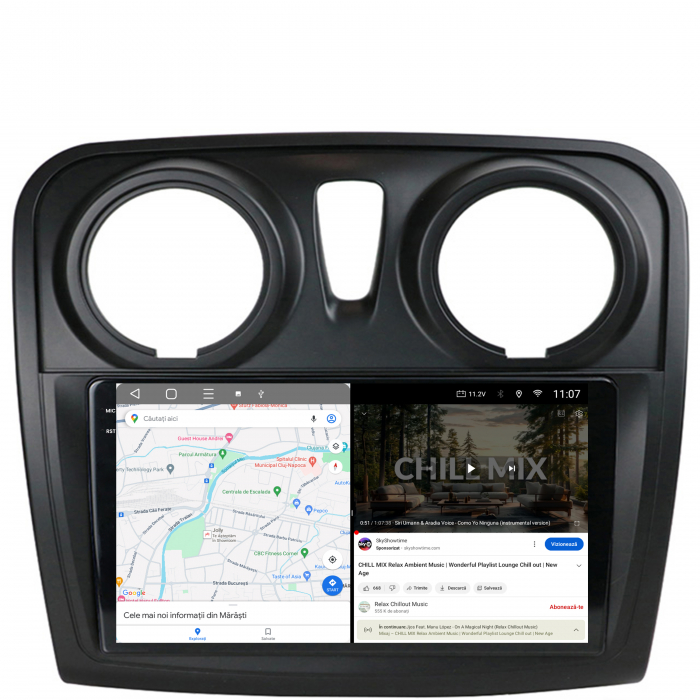 Navigatie Carplay Android OS Dacia 9" 4GB | AutoDrop.ro [6]