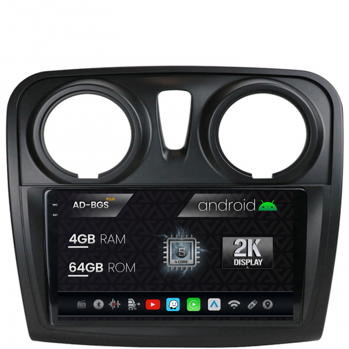 Navigatie Carplay Android OS Dacia 9" 4GB | AutoDrop.ro [1]