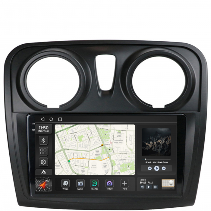 Navigatie Carplay Android OS Dacia 9" 4GB | AutoDrop.ro [2]