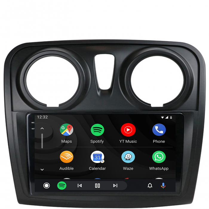 Navigatie Carplay Android OS Dacia 9" 4GB | AutoDrop.ro [5]