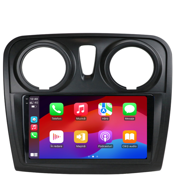 Navigatie Carplay Android OS Dacia 9" 4GB | AutoDrop.ro [4]