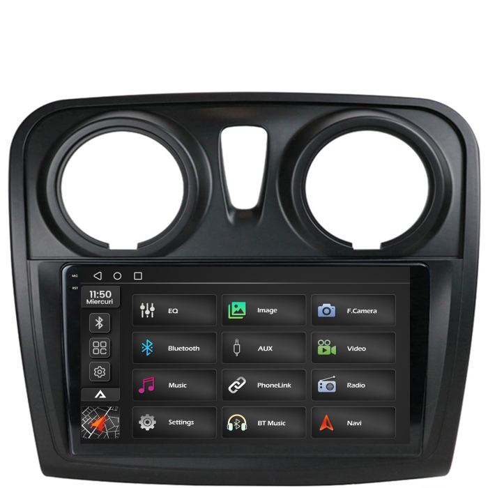 Navigatie Carplay Android OS Dacia 9" 4GB | AutoDrop.ro [3]