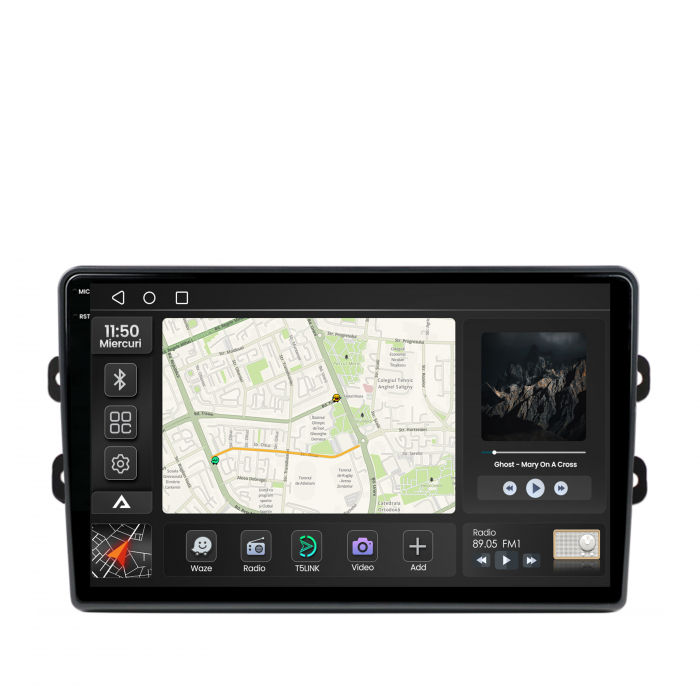 Navigatie Android OS DACIA 2+34GB Octacore | AutoDrop.ro [2]