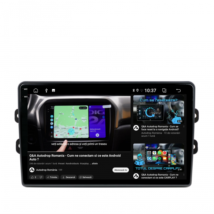 Navigatie Android OS DACIA 2+34GB Octacore | AutoDrop.ro [8]