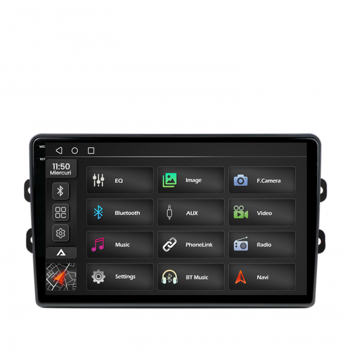 Navigatie Android OS DACIA 2+34GB Octacore | AutoDrop.ro [3]