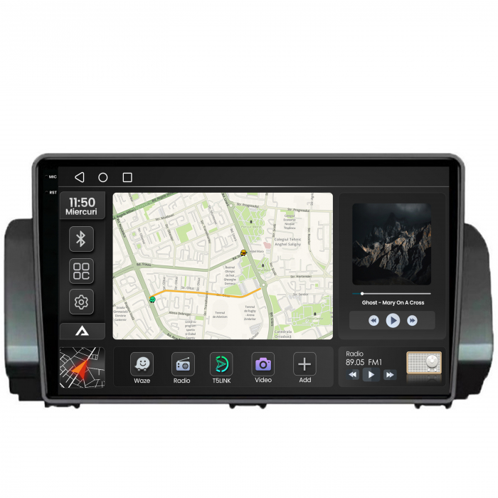 Navigatie Carplay Android OS Dacia 9" 4GB | AutoDrop.ro [2]