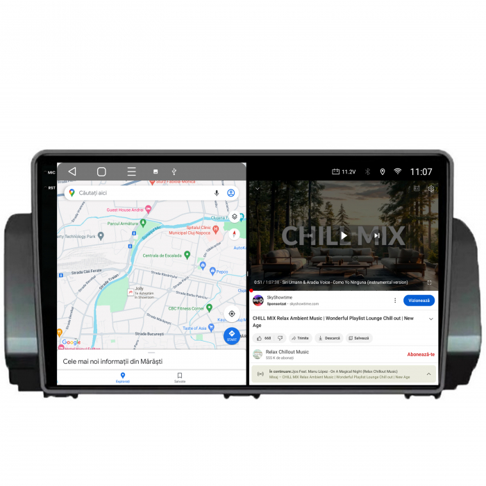 Navigatie Carplay Android OS Dacia 9" 4GB | AutoDrop.ro [6]