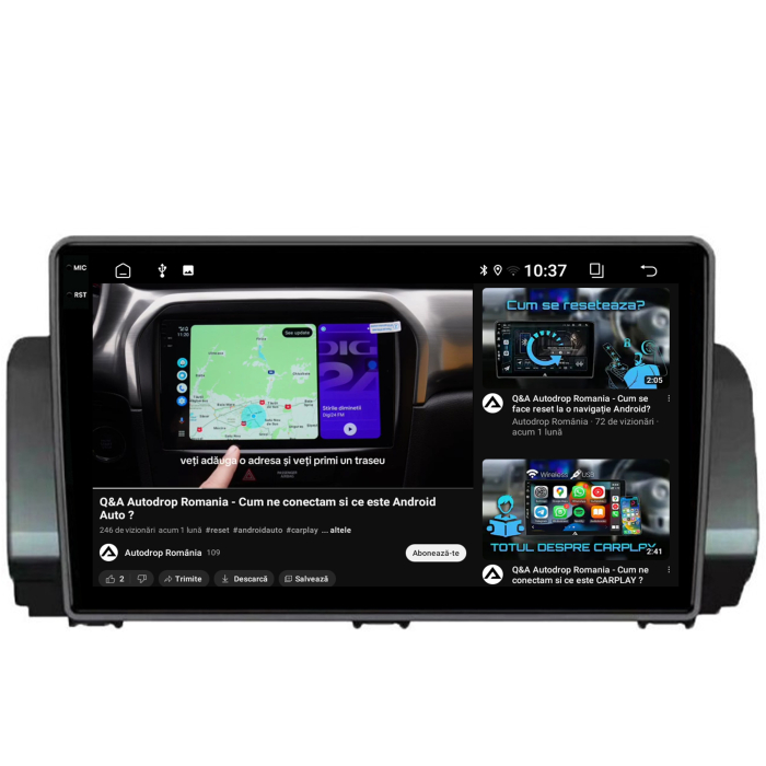 Navigatie Carplay Android OS Dacia 9" 4GB | AutoDrop.ro [8]