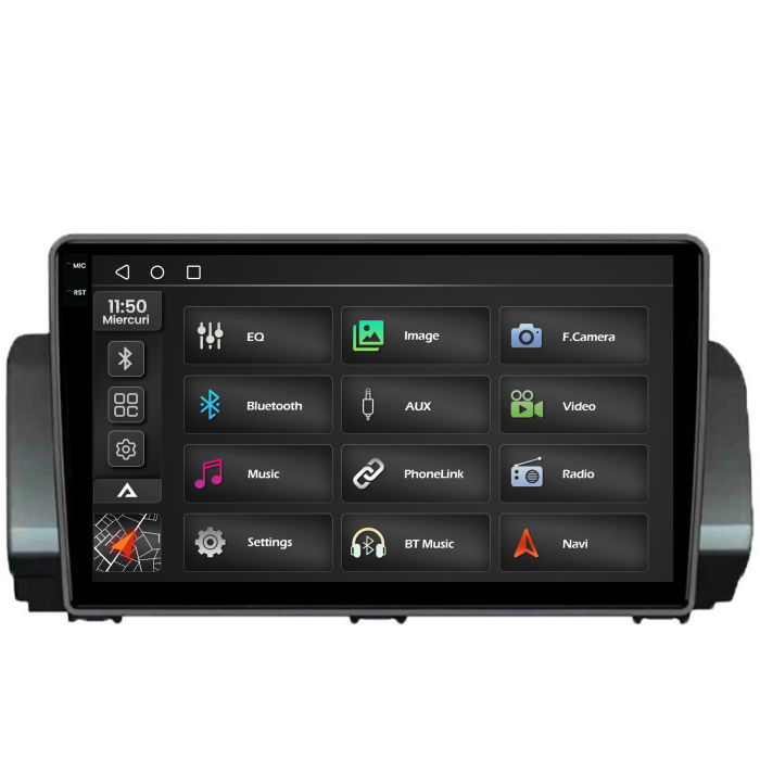 Navigatie Carplay Android OS Dacia 9" 4GB | AutoDrop.ro [3]