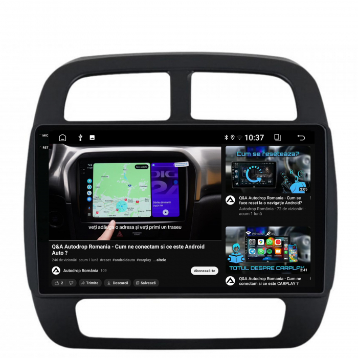 Navigatie Dacia Spring 2021-Prezent 4GB AD-BGS | AutoDrop.ro [8]