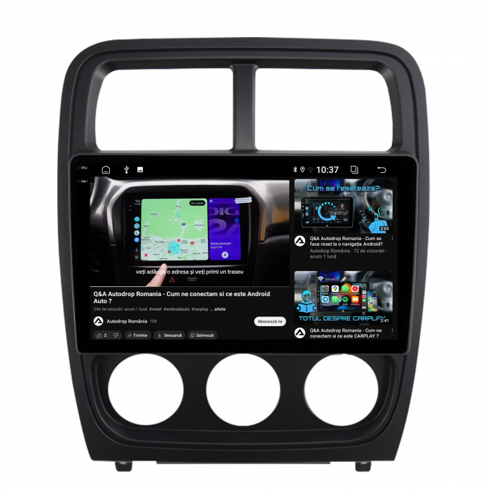 Carplay Android Dodge Caliber 2+34GB | AutoDrop.ro [7]