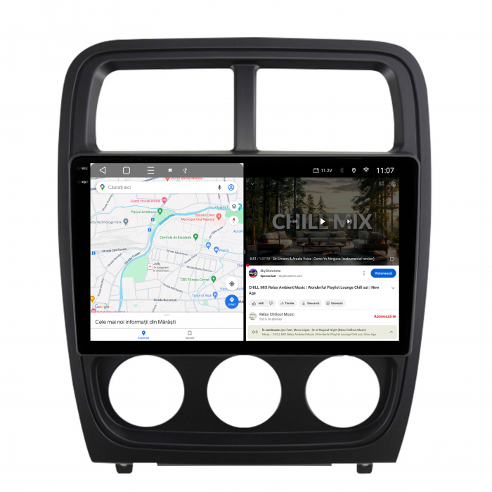 Carplay Android Dodge Caliber 2+34GB | AutoDrop.ro [6]