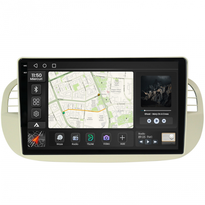 Navigatie Fiat 500 2007-2014 4GB AD-BGS | AutoDrop.ro [2]