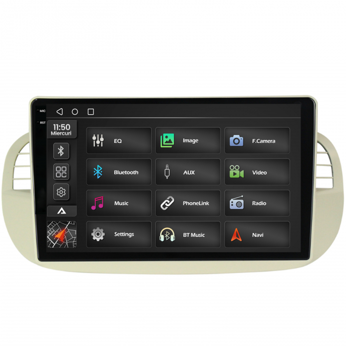 Navigatie Fiat 500 2007-2014 4GB AD-BGS | AutoDrop.ro [3]