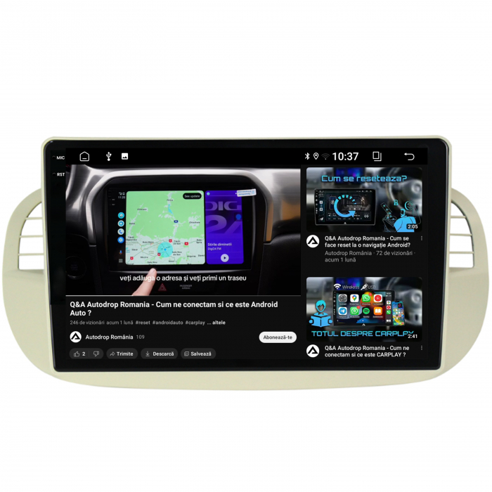 Navigatie Fiat 500 2007-2014 4GB AD-BGS | AutoDrop.ro [7]