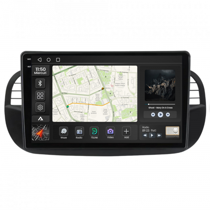 Navigatie Fiat 500 2007-2014 4GB AD-BGS | AutoDrop.ro [2]