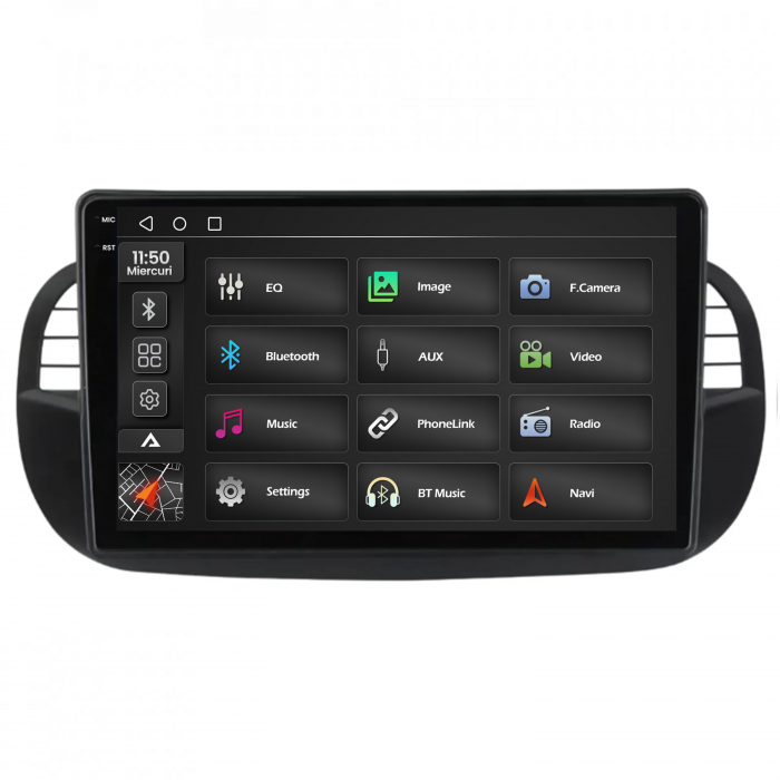 Navigatie Fiat 500 2007-2014 4GB AD-BGS | AutoDrop.ro [3]