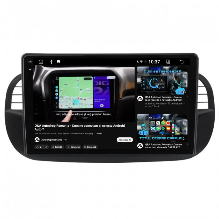 Navigatie Fiat 500 2007-2014 4GB AD-BGS | AutoDrop.ro [8]