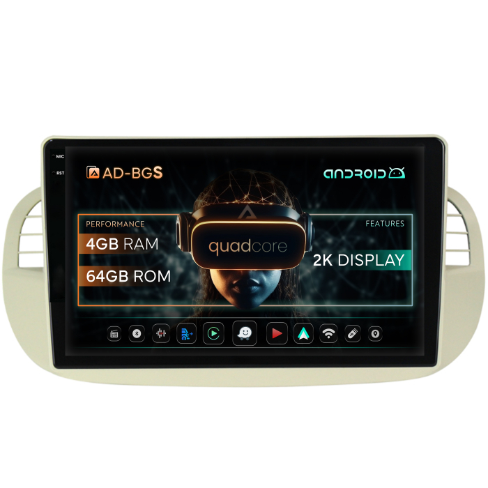 Navigatie Fiat 500 2007-2014 4GB AD-BGS | AutoDrop.ro [10]