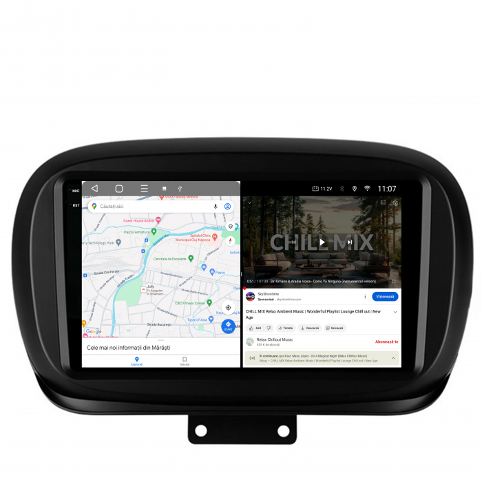 Navigatie Carplay Fiat 500X 2014-2020 4GB | AutoDrop.ro [7]