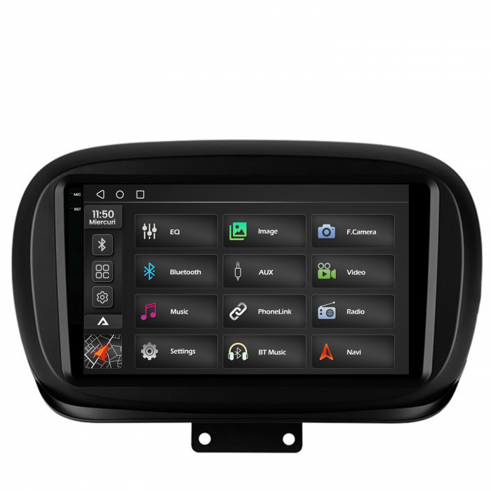Navigatie Carplay Fiat 500X 2014-2020 4GB | AutoDrop.ro [3]