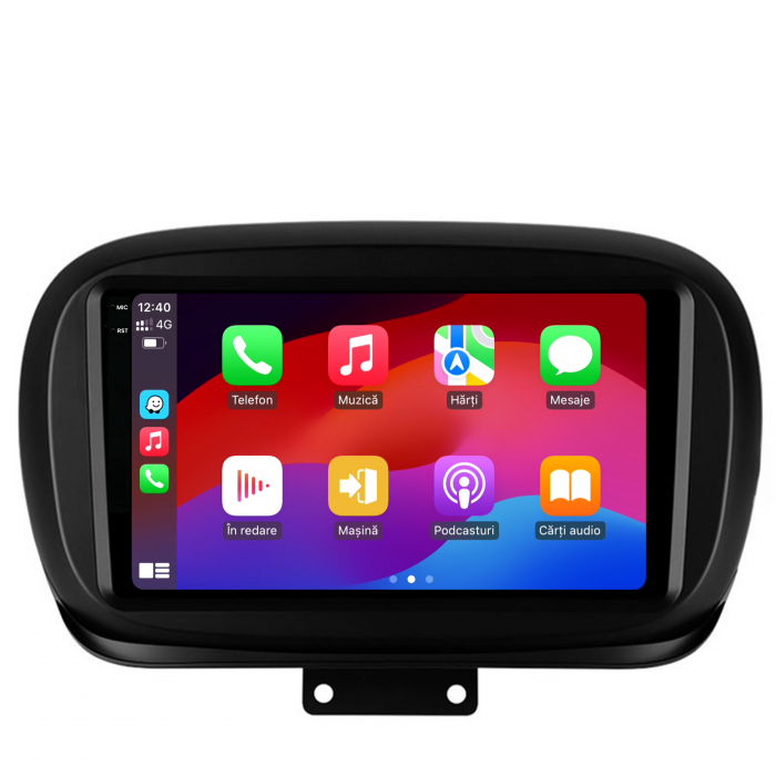 Navigatie Carplay Fiat 500X 2014-2020 4GB | AutoDrop.ro [4]