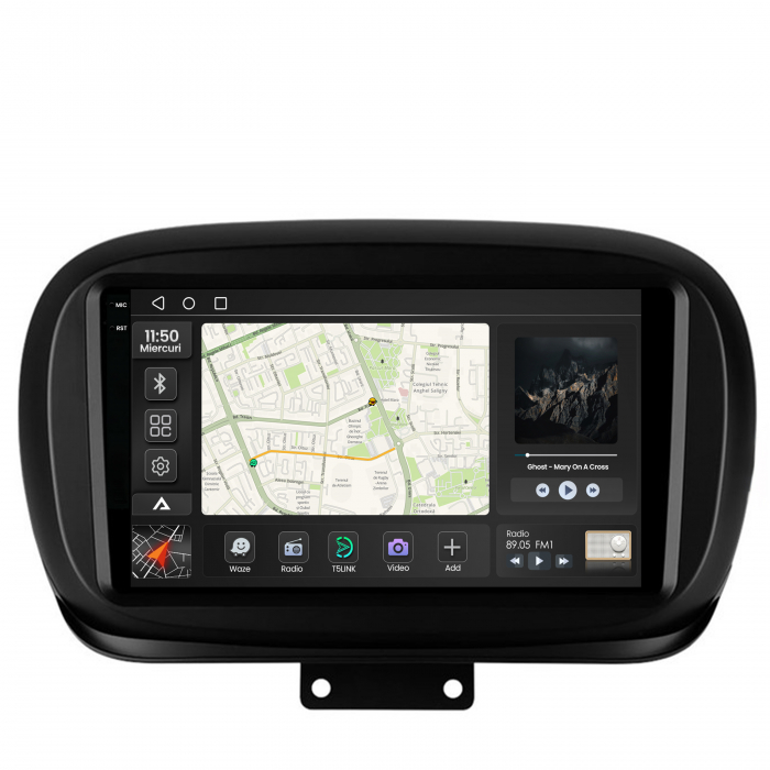 Navigatie Carplay Fiat 500X 2014-2020 4GB | AutoDrop.ro [2]