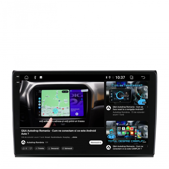 Carplay Carpad Android OS Fiat Bravo | AutoDrop.ro [8]