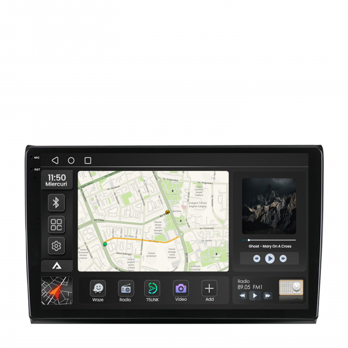 Carplay Carpad Android OS Fiat Bravo | AutoDrop.ro [2]
