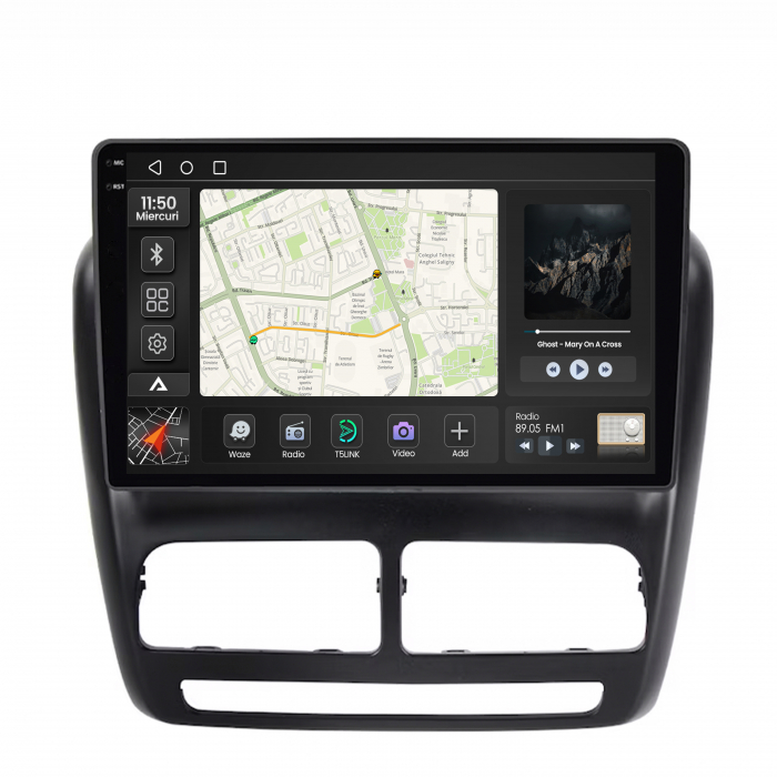 Carplay Android OS Fiat Doblo 4GB | AutoDrop.ro [2]