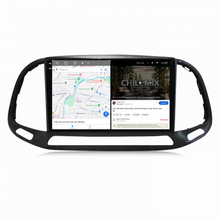 Navigatie Carplay Fiat Doblo 2015+ 4GB | AutoDrop.ro [6]