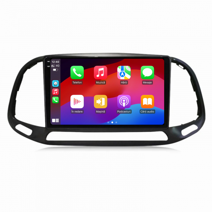 Navigatie Carplay Fiat Doblo 2015+ 4GB | AutoDrop.ro [4]